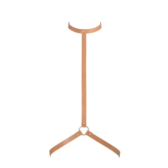 Портупея Bijoux Indiscrets MAZE - I Harness Brown, екошкіра, дуже стильна Львів