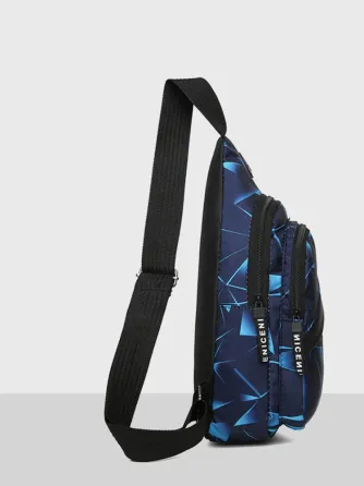 Сумка тактическая через плечо черно-коричневая - размер сумки 31*16*8см, 3 кармана спереди и 1 внутри, Унисекс Киев