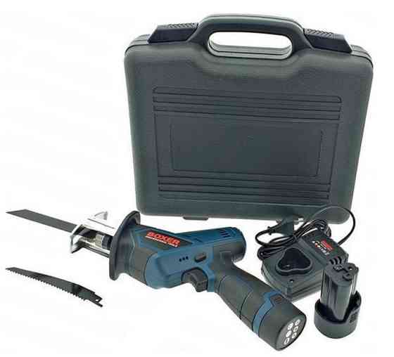 SR-031 Акумуляторна шабельна пила 18 В, 0–2200 об/хв, 2 АКБ, SDS, для дерева та металу, комплект Одеса