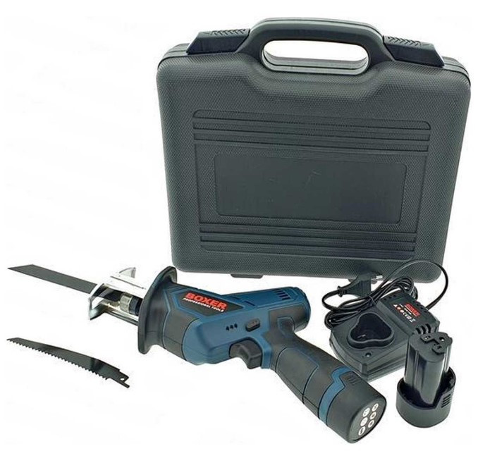 SR-031 Акумуляторна шабельна пила 18 В, 0–2200 об/хв, 2 АКБ, SDS, для дерева та металу, комплект Одеса - фото 3