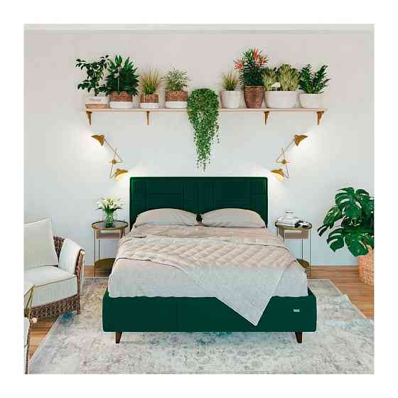 Кровать TaurusDesign Bagheera Standart 140x190 зеленый Киев