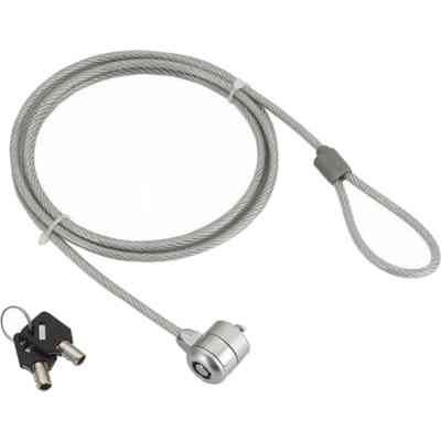 Тросик с замком для ноутбука Gembird с замком и 2 ключа (LK-K-01) Винница