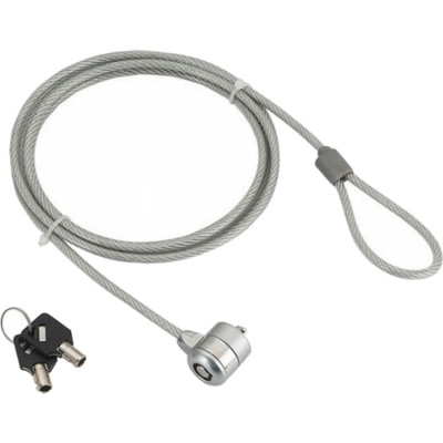Тросик із замком до ноутбука Gembird із замком та 2 ключі (LK-K-01) Вінниця - фото 1