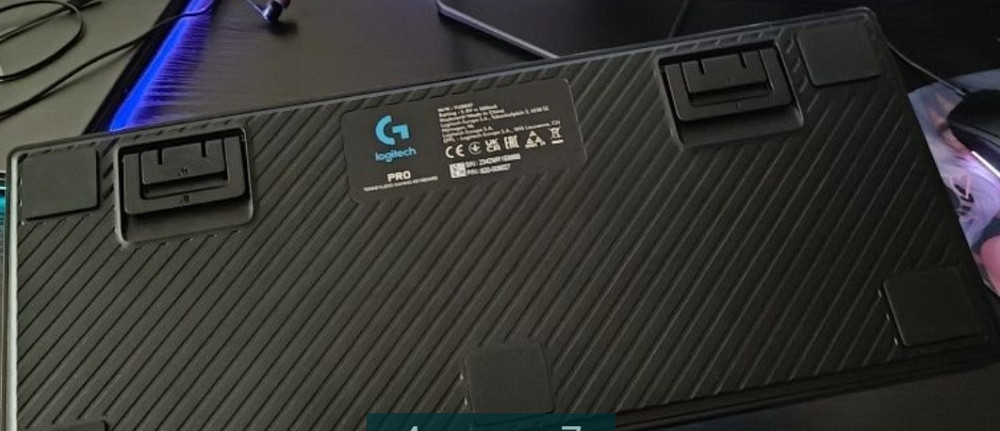 Клавиатура Механическая Logitech G Pro X Киев - изображение 4