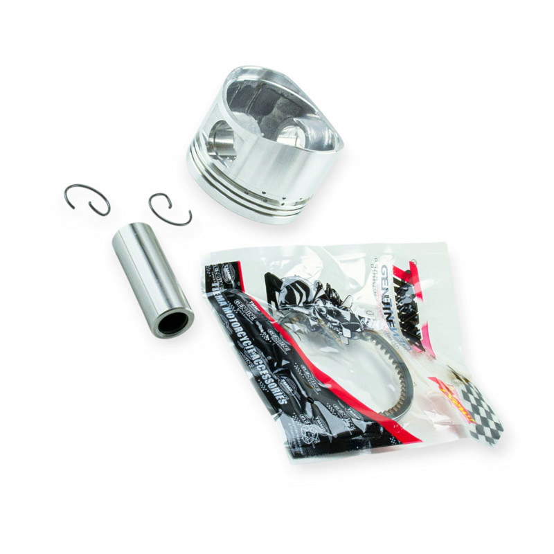 Поршень GY6-125CC d=52.4 std комплект Мукачево - фото 1