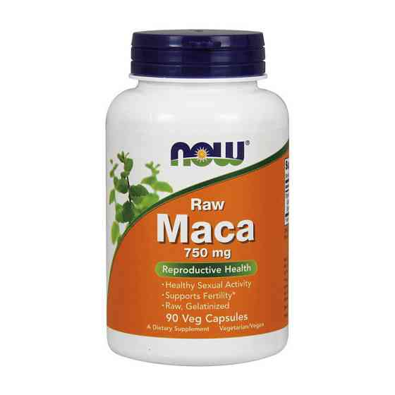 Maca 750 mg raw (90 veg caps) Луцьк