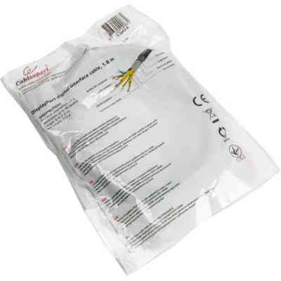 Кабель мультимедийный DisplayPort M to DisplayPort M 1.8m V1.2 Cablexpert (CC-DP2-6) Винница