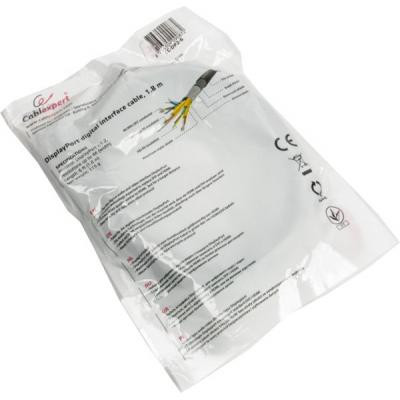 Кабель мультимедийный DisplayPort M to DisplayPort M 1.8m V1.2 Cablexpert (CC-DP2-6) Винница - изображение 3