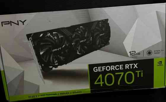 Відеокарта PNY GeForce RTX 4070 Ti Київ