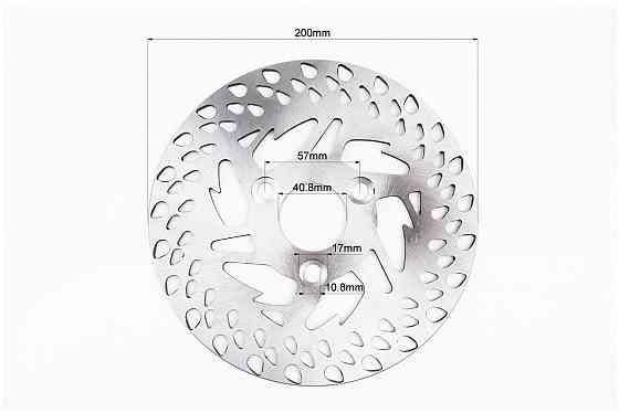 Диск гальмівний Yamaha JOG TUNING Київ