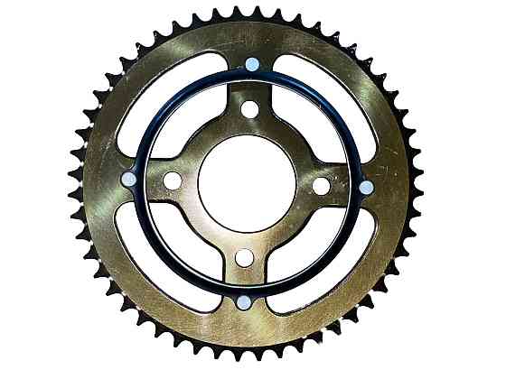 Звезда трансмиссии (задняя) VIPER V200R 428x52T (PCD=4*90mm, HUB=58mm) (ОБОДОК)  ST Мукачево