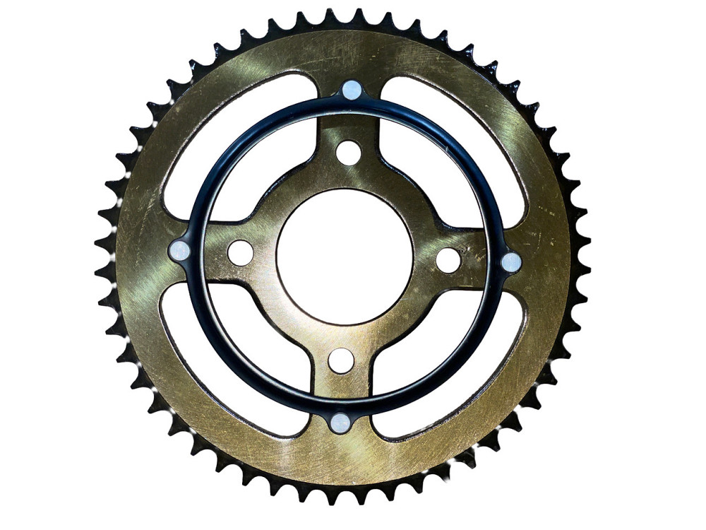 Звезда трансмиссии (задняя) VIPER V200R 428x52T (PCD=4*90mm, HUB=58mm) (ОБОДОК)  ST Мукачево - изображение 1