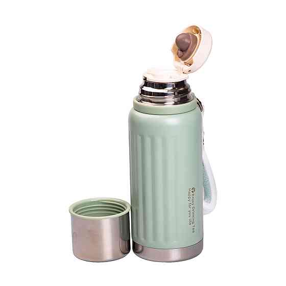 Термос Enjoy 600 мл мятный из нержавеющей стали Киев