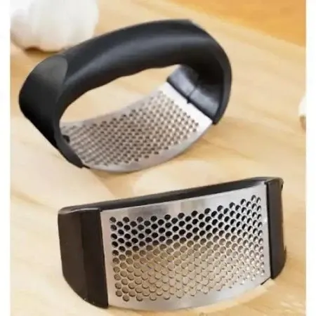 Прес для тиснення часнику GARLIC PRESS, легко миється, стильний дизайн Київ - фото 4