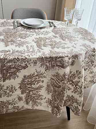 Ecotton Скатертина столова Ecotton DUCK 170х200 см водовідштовхувальна Italiano бежевий (30497 Коломия