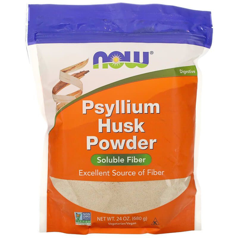 Порошок шелухи подорожника (Psyllium Husk Powder) 680 г Київ - фото 1