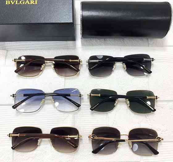 Женские солнцезащитные очки Bvlgari 6134 grey Lux Киев