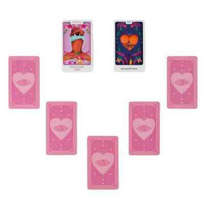 Гральні карти Fun Games Shop Еротичні Таро: відверті розклади (укр.) (FGS70) Вінниця