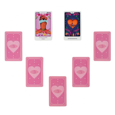 Гральні карти Fun Games Shop Еротичні Таро: відверті розклади (укр.) (FGS70) Вінниця - фото 3