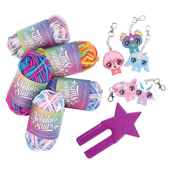 Набір для творчості – Космічні друзі-помпончики Дніпро