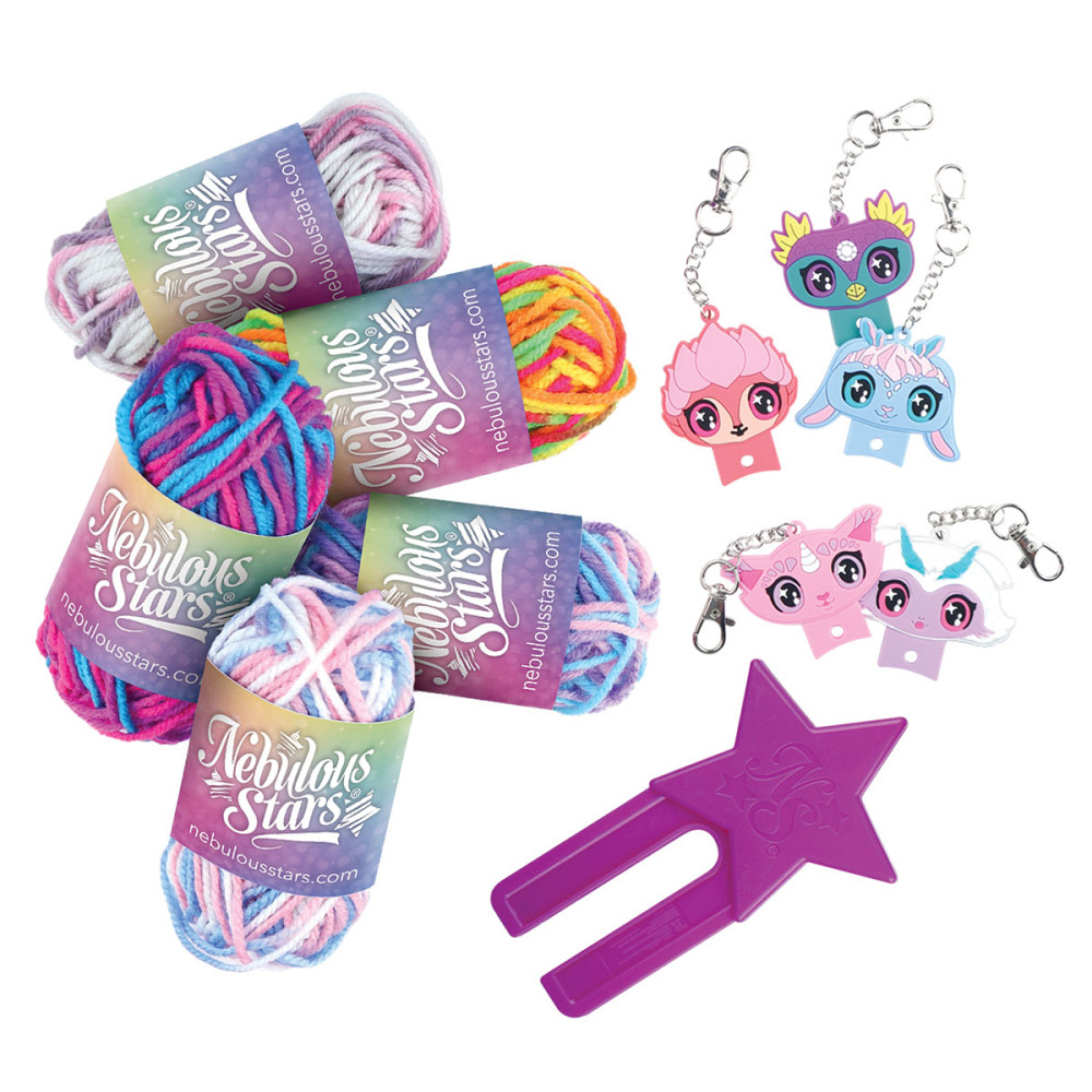 Набір для творчості – Космічні друзі-помпончики Дніпро - фото 2