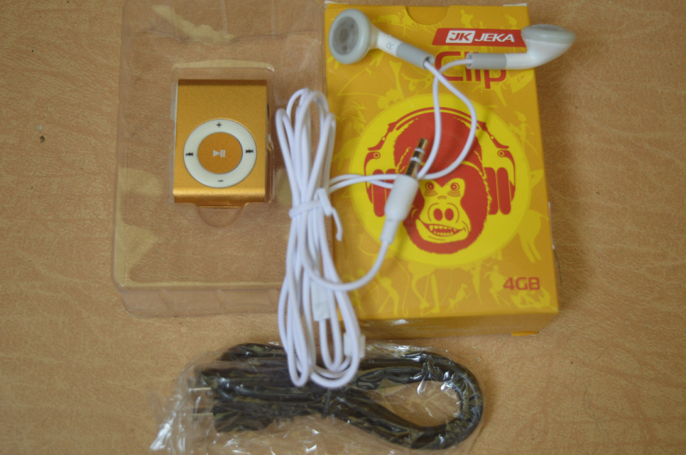 Mini MP3-плеєр 4GB jeka Полтава - фото 1