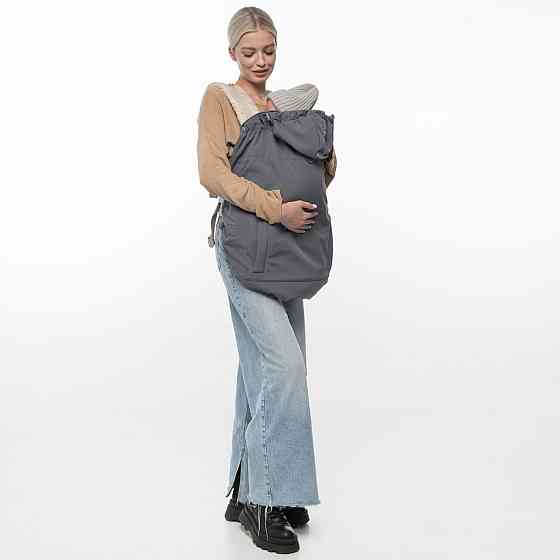 Мультисезонна слінгонакидка Softshell Сірий Київ