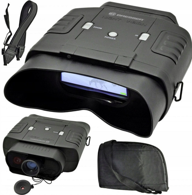 Цифровий бінокль нічного бачення Bresser 3x20. Київ - фото 3