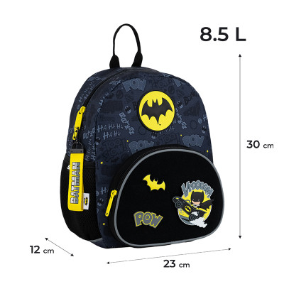 Рюкзак дитячий Kite 2727 Kids DC Batman (DC25-2727XS) Вінниця - фото 8