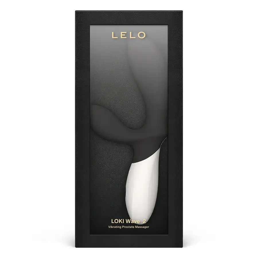 Масажер простати LELO Loki Wave 2 Black, 2 мотори, манливий рух + вібрація Львів - фото 4