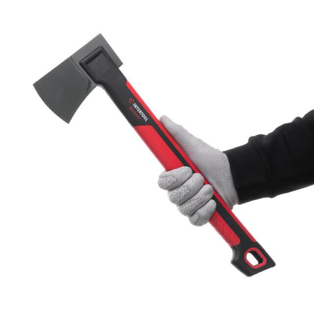 Сокира, 930 г, ручка з фібергласу, STORM INTERTOOL HT-0292 Киев - изображение 8