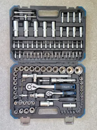 Инструментарий Scheppach Sch-41082-5 108 шт. Киев
