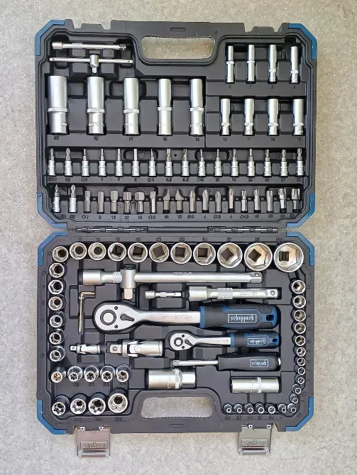 Инструментарий Scheppach Sch-41082-5 108 шт. Киев - изображение 5