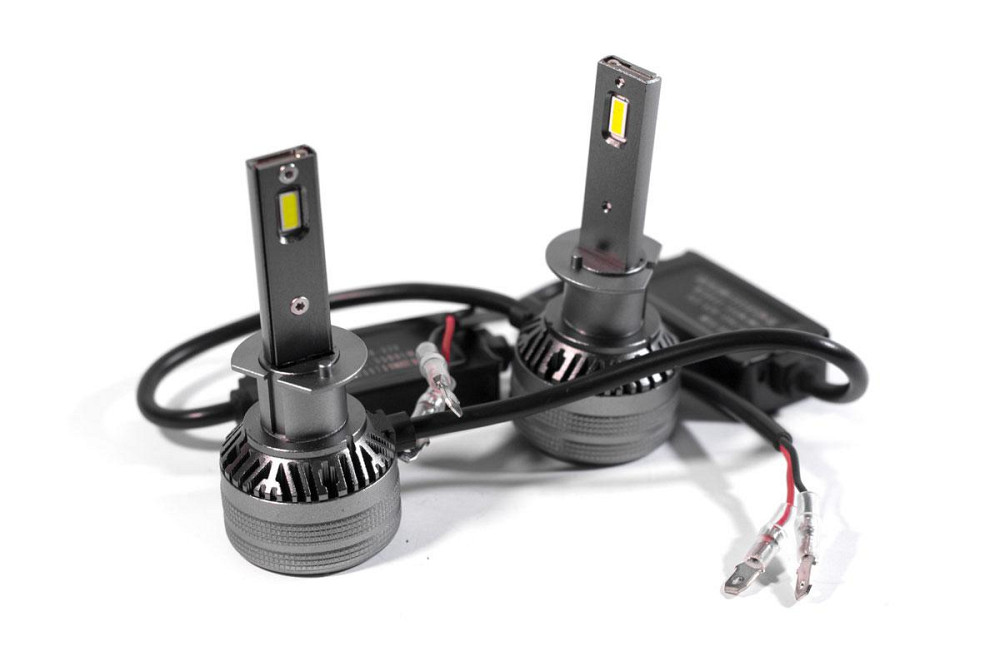 Комплект світлодіодних ламп TBS Design T8 PRO H1 12-24 V 110 W P14,5s 11000 lm 6000 K Харків - фото 4