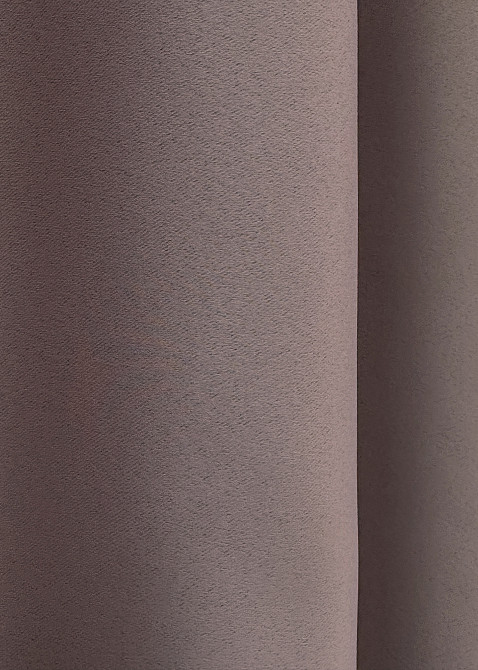 Комплект готовых штор VR-Textil Bagema Rvs № 1245ш Пудровый 100х295 см 2 шт (31-921) Киев - изображение 8