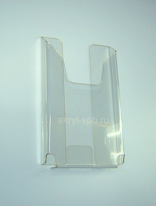 Карман буклетница EKOSTAR под А6, 1,5мм ПЭТ Киев - изображение 2