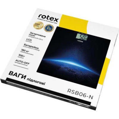 Весы напольные Rotex RSB06-N Винница - изображение 5