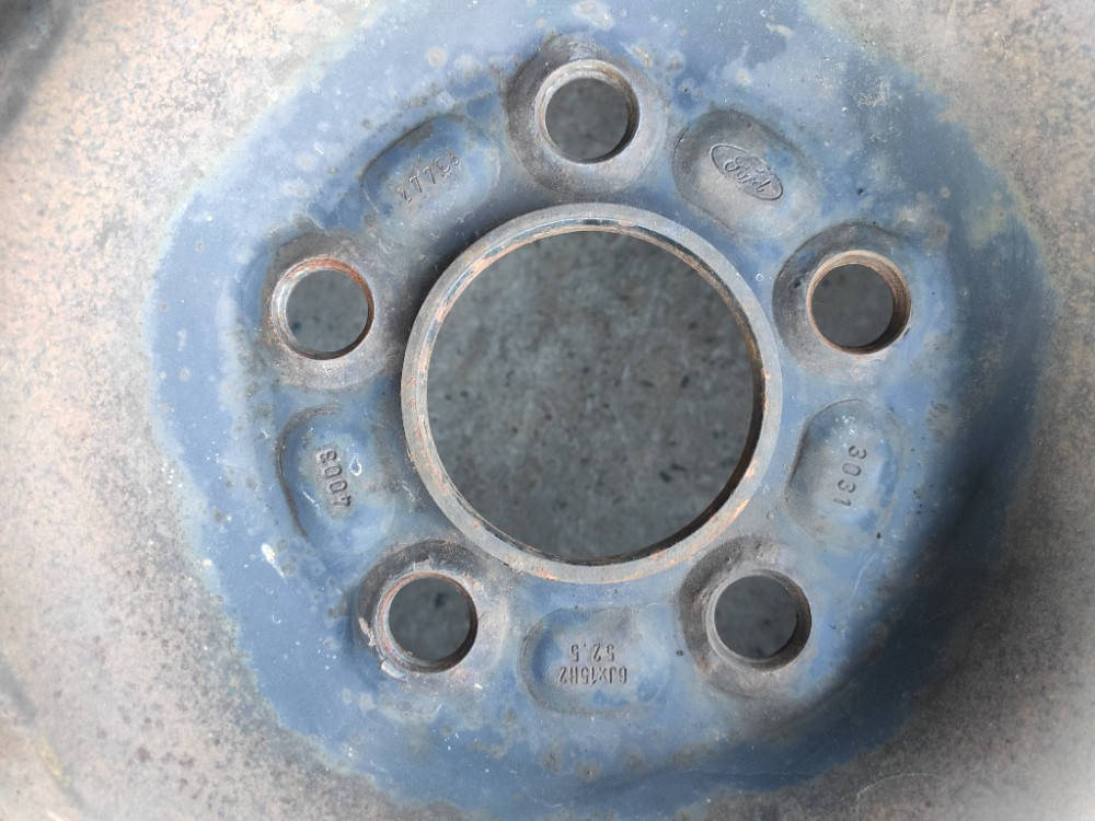 Диск колесний металевий R15 Ford Connect 2002-2012 Ковель - фото 3