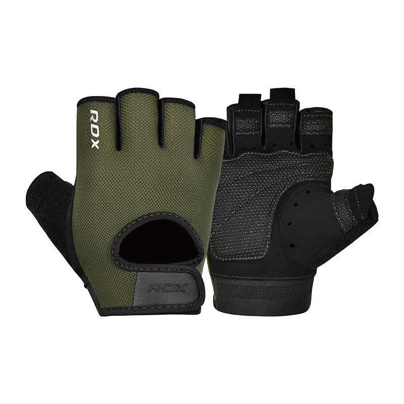 Рукавички для фітнесу RDX T1 Army Green M Кам'янське - фото 1