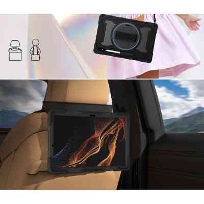 Чехол для планшета BeCover Samsung Galaxy Tab S9 Plus (SM-X810/SM-X816)/S9 FE Plus (SM-X610/SM-X616) 12.4" Black (712917) Винница