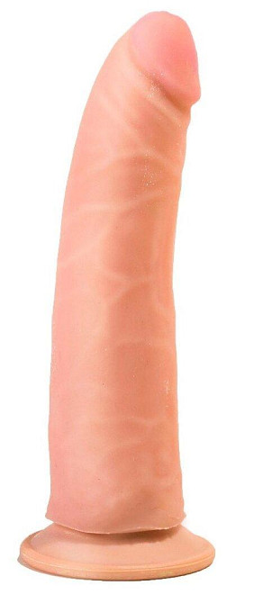 Фалоімітатор EGZO Ciberskin D001 (18 см х 3,5 см) Sex Aura Київ - фото 3