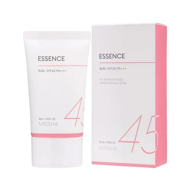 All Around Safe Block Essence Sun SPF45/PA+++ Missha 50 мл Вінниця - фото 1