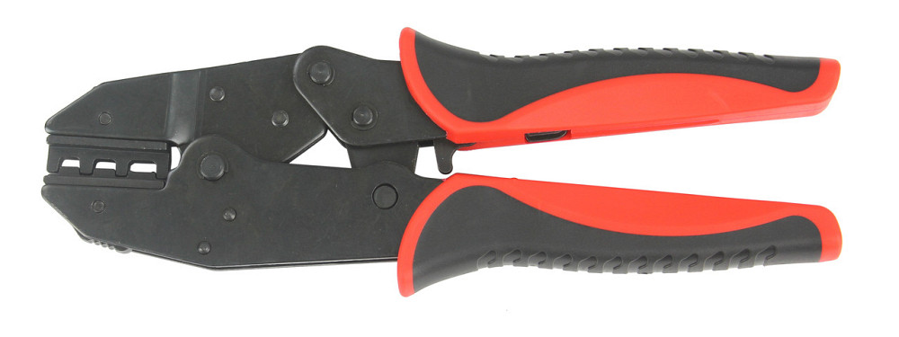 Клещи-кримпер для разъемов с 5 комплектами переменных матриц в кейсе Mar-Pol (M49533) Нововолынск - изображение 2