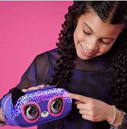 Интерактивная сумочка кросс-боди кошка Purse Pets Savannah Spotlight. Харьков