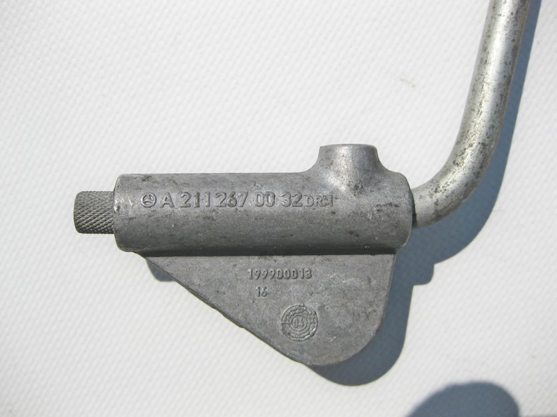 Mercedes-Benz  A2112600131 Тяга селектора АКП E-Class W211 4matic A2112670032 з наконечником Одеса - фото 5