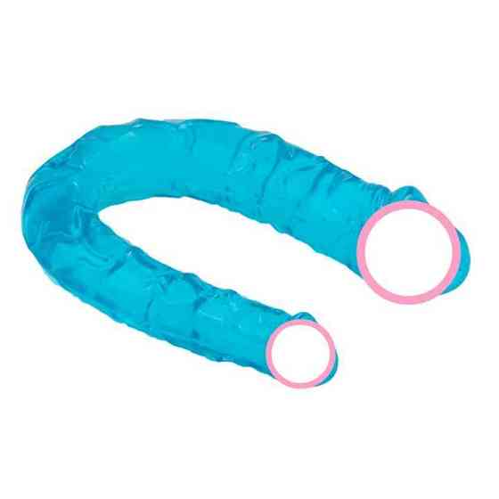 Двосторонній фалоімітатор "Sex Talent Double Dong" - Бузковий Вінниця