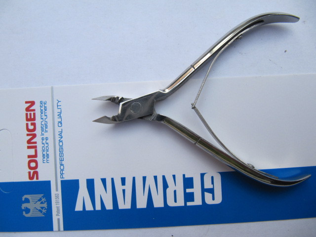 Кусачки для кутикул Solingen серебро Киев - изображение 4