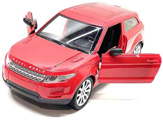 Джип на радіокеруванні Range Rover Ewok масштаб 1:12 Червоний (M 4913) Чернігів
