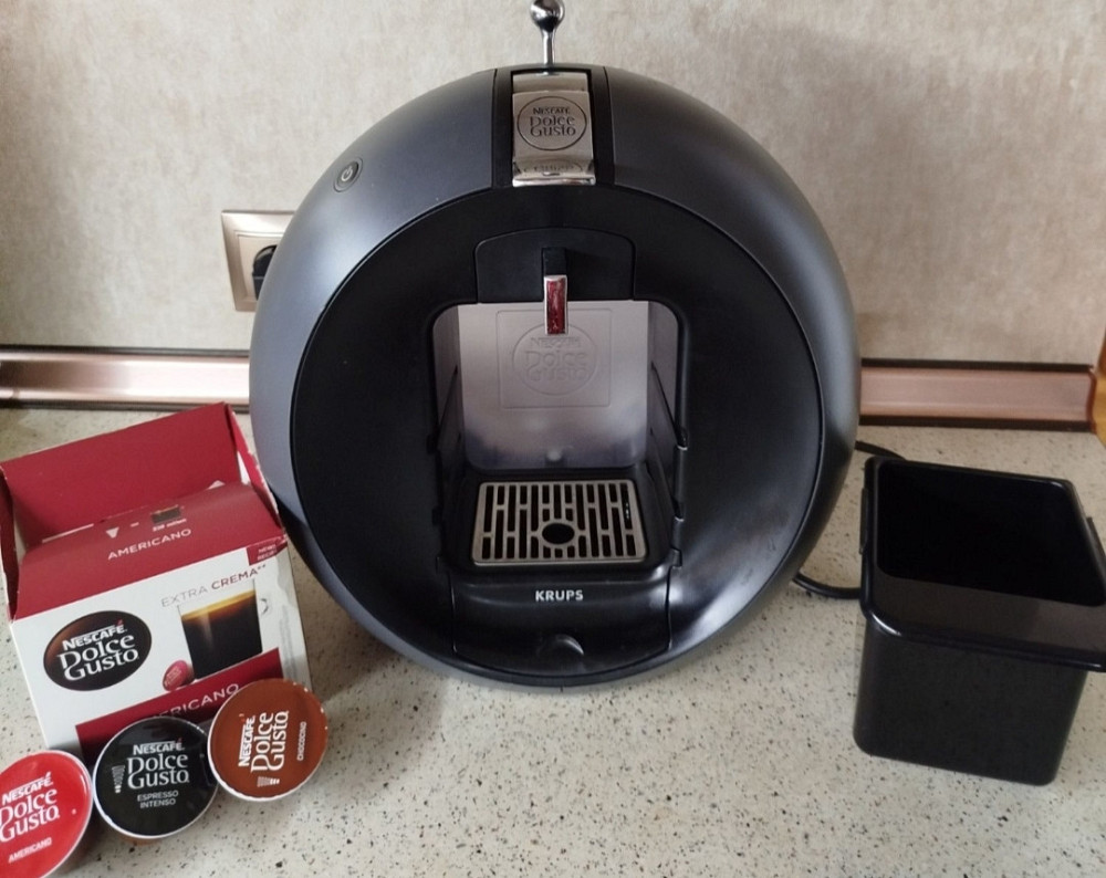 Кавомашина Dolce Gusto, Кавоварка KRUPS. Київ - фото 5