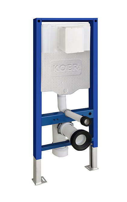 Інсталяція для підвісного унітазу Koer KT-0504-01 500x126x1150mm з панеллю змиву KT-0607-01 Хром (K ( 31908 ) Харьков - изображение 5